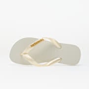 Havaianas Top Logo Metallic White