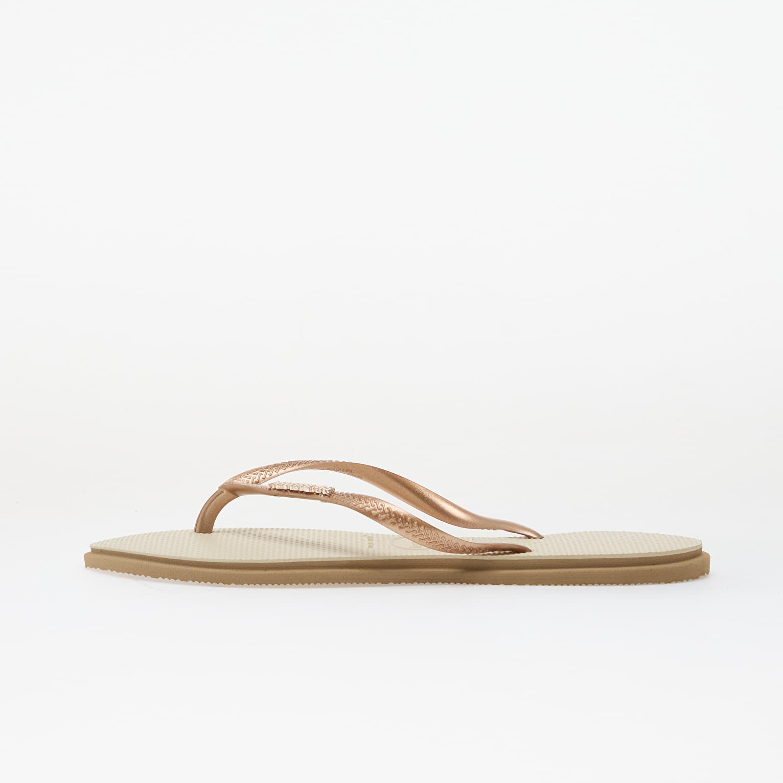Női cipők Havaianas Slim Point Rose Gold/ Beige