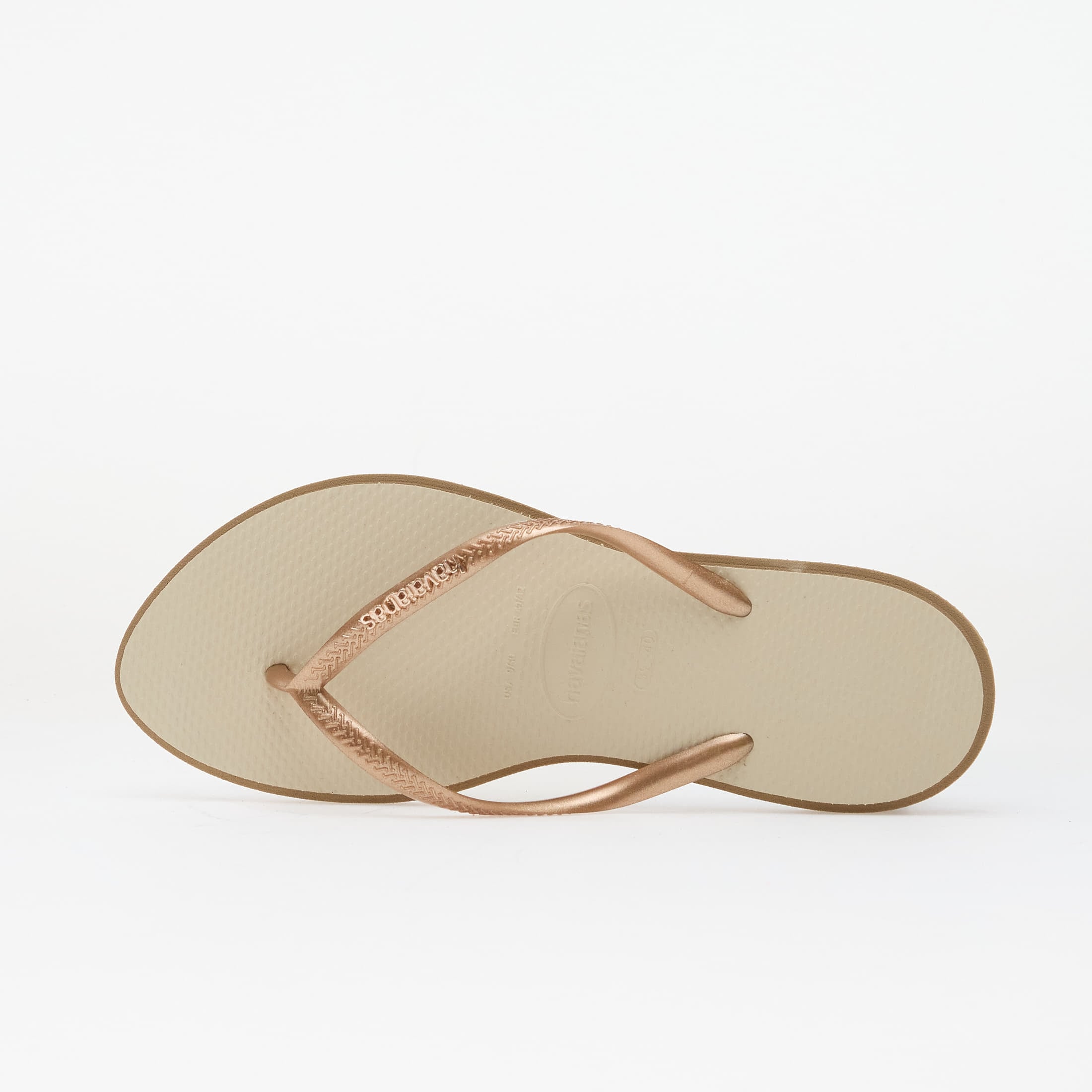 Sneakers Havaianas Slim Point Rose Gold/ Beige EUR 35/36