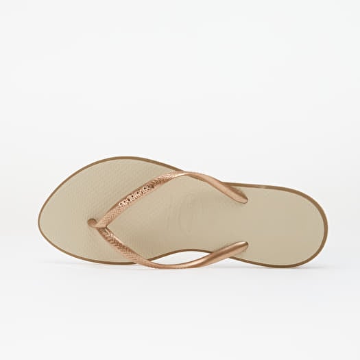 Havaianas Slim Point Rose Gold/ Beige