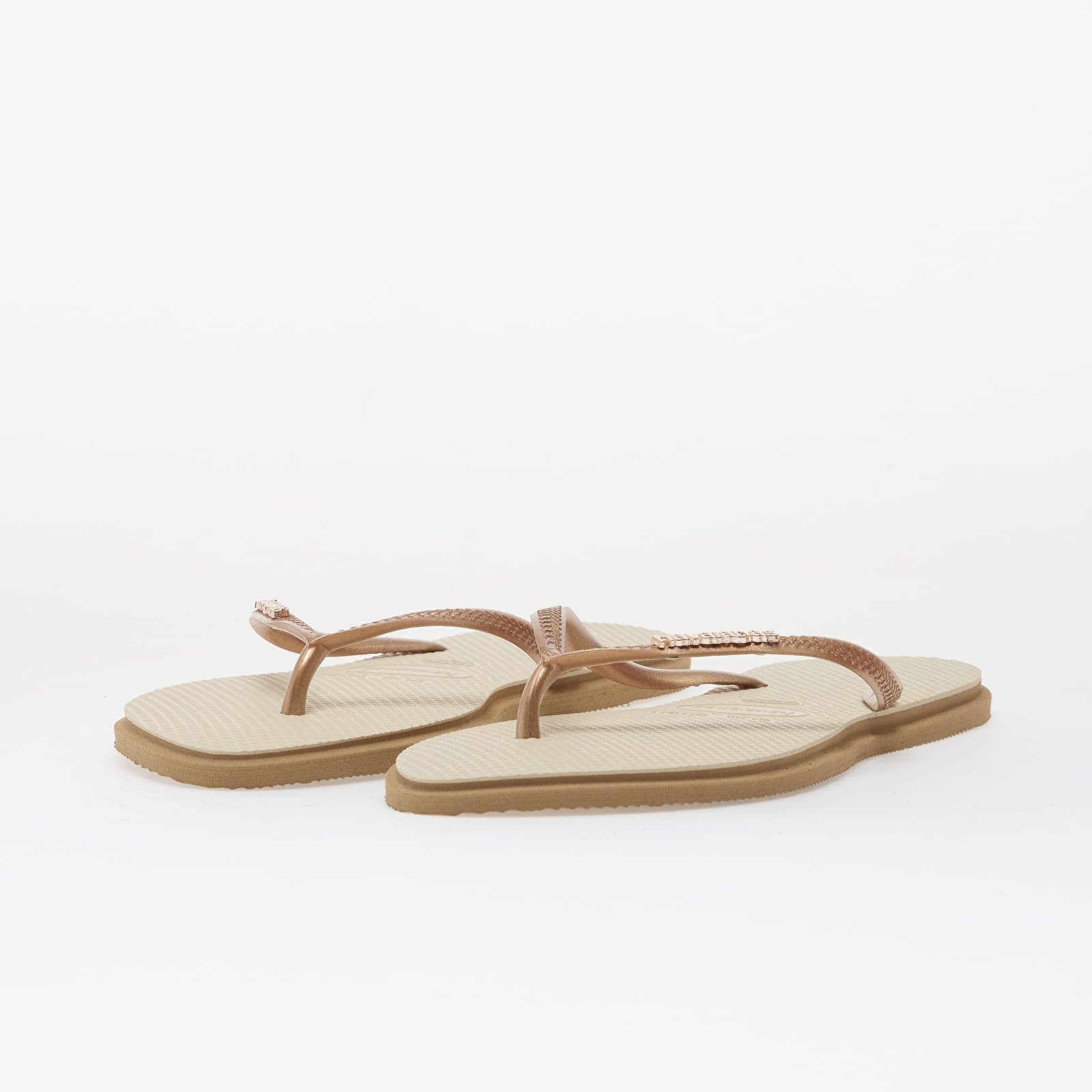 Női cipők Havaianas Slim Point Rose Gold/ Beige