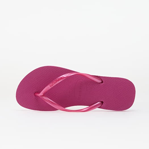 Havaianas Slim Metallic Pink Gum