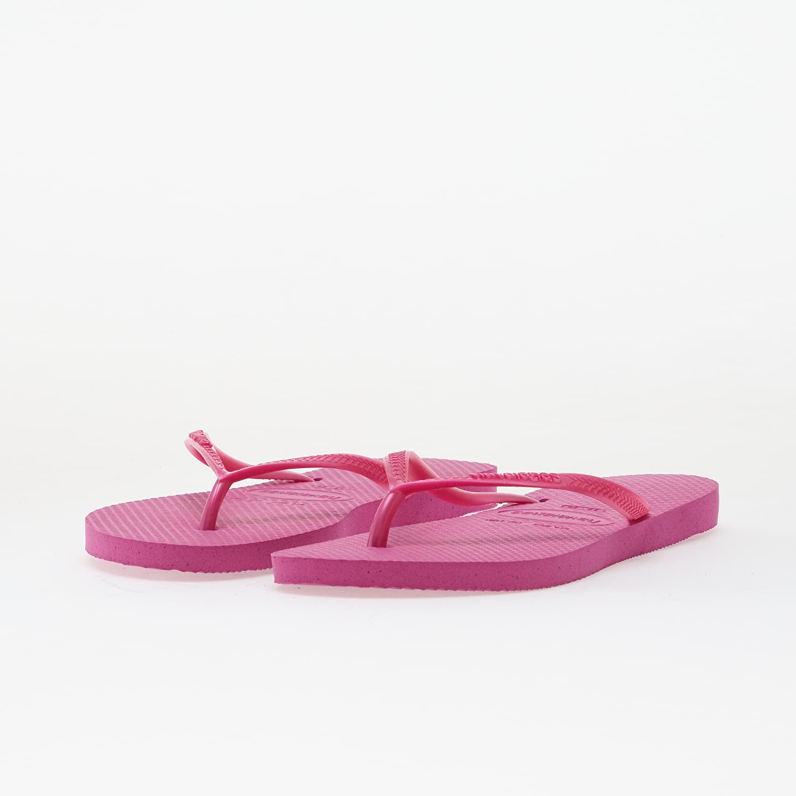 Női cipők Havaianas Slim Metallic Pink Gum