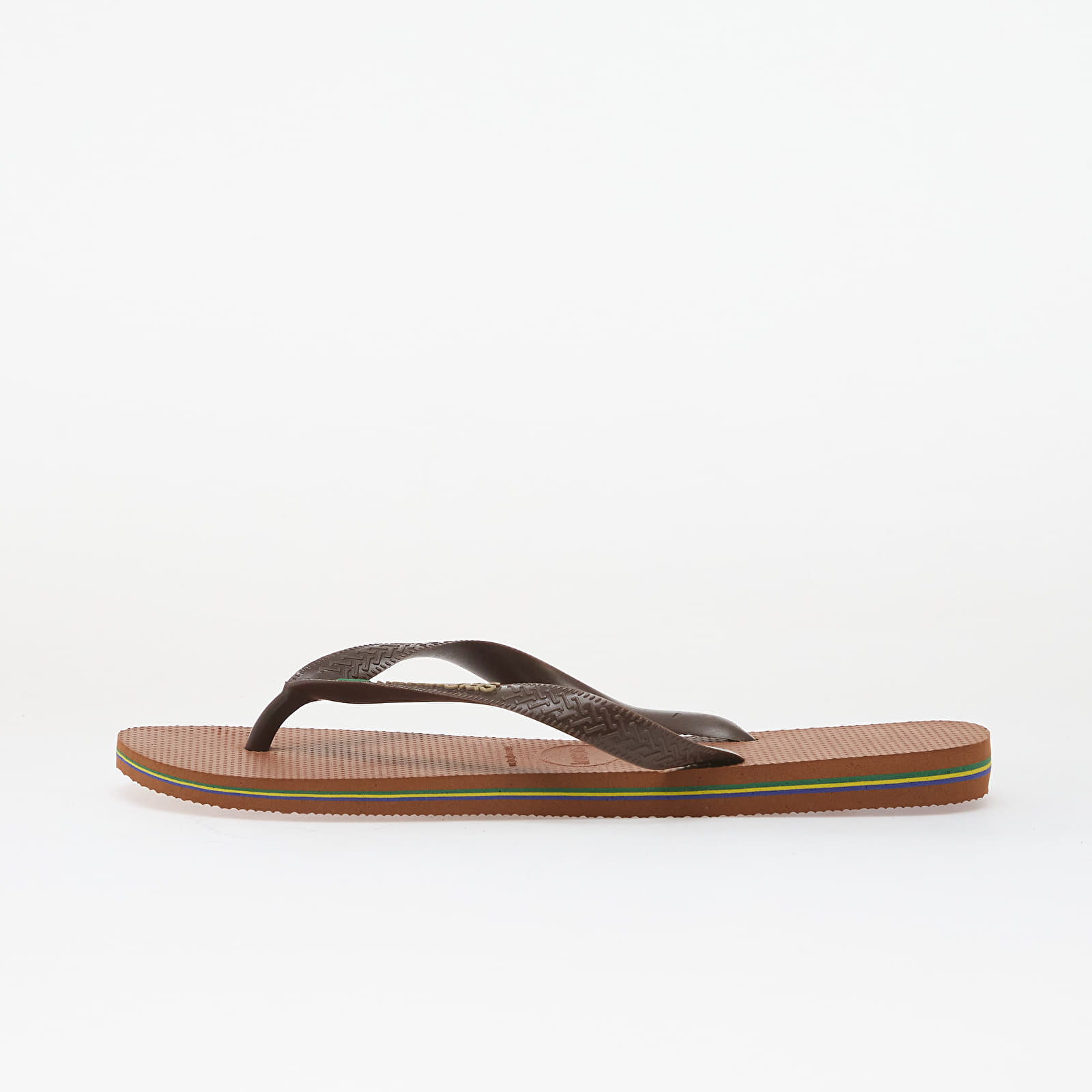 Női cipők Havaianas Brasil Logo Rust/ Dark Brown
