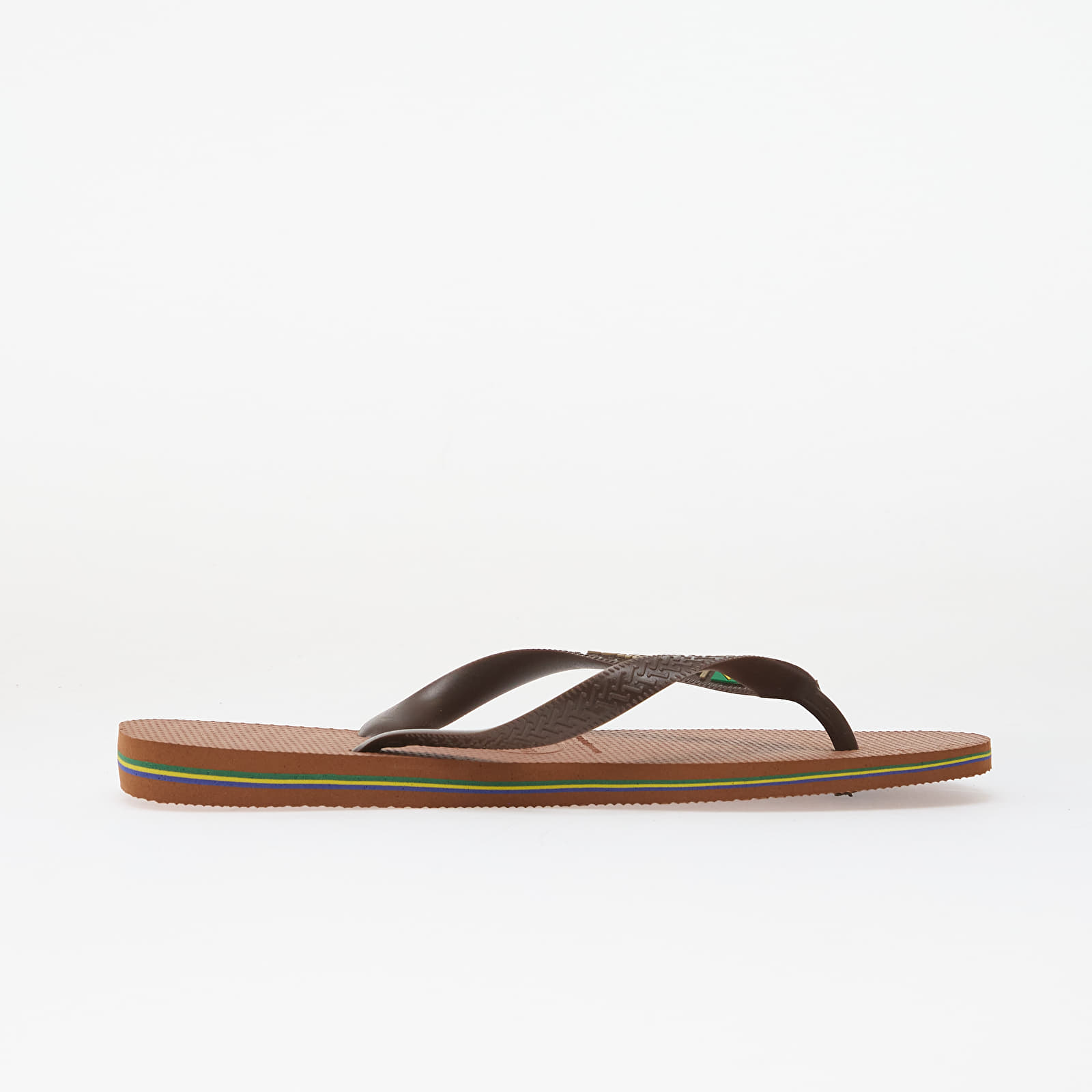 Női cipők Havaianas Brasil Logo Rust/ Dark Brown