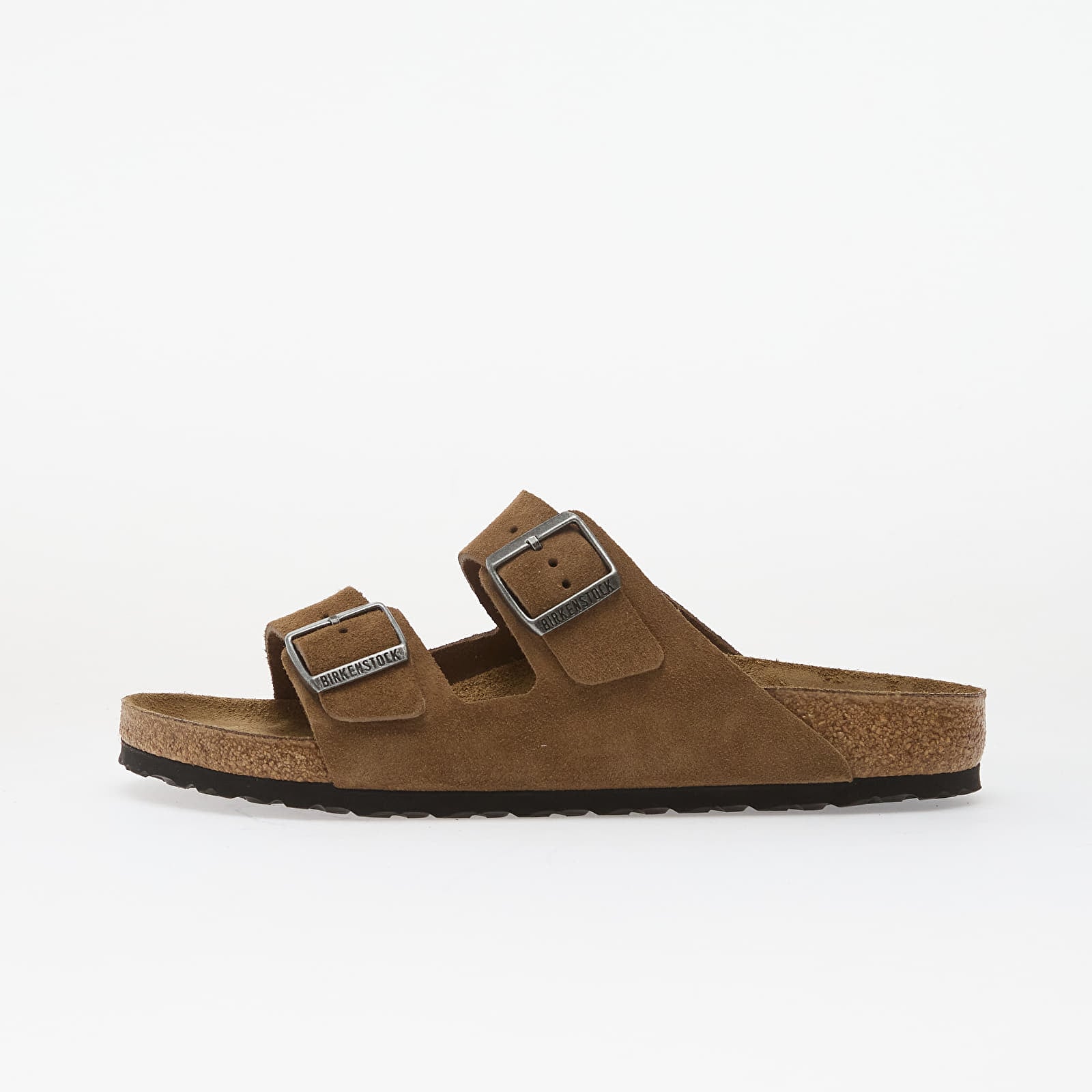 Pánske tenisky a topánky Birkenstock Arizona LEVE Dark Tea