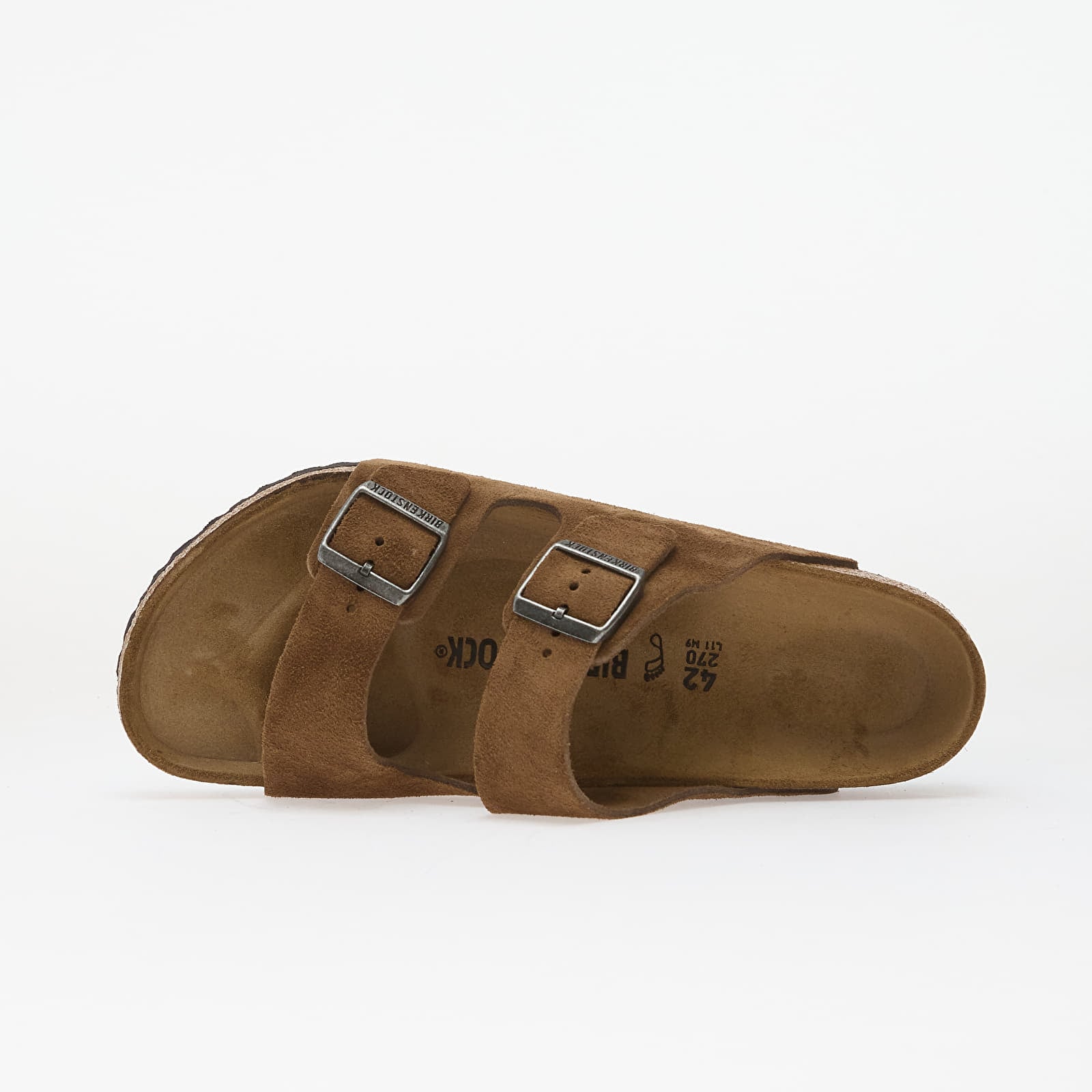 Pánske tenisky a topánky Birkenstock Arizona LEVE Dark Tea