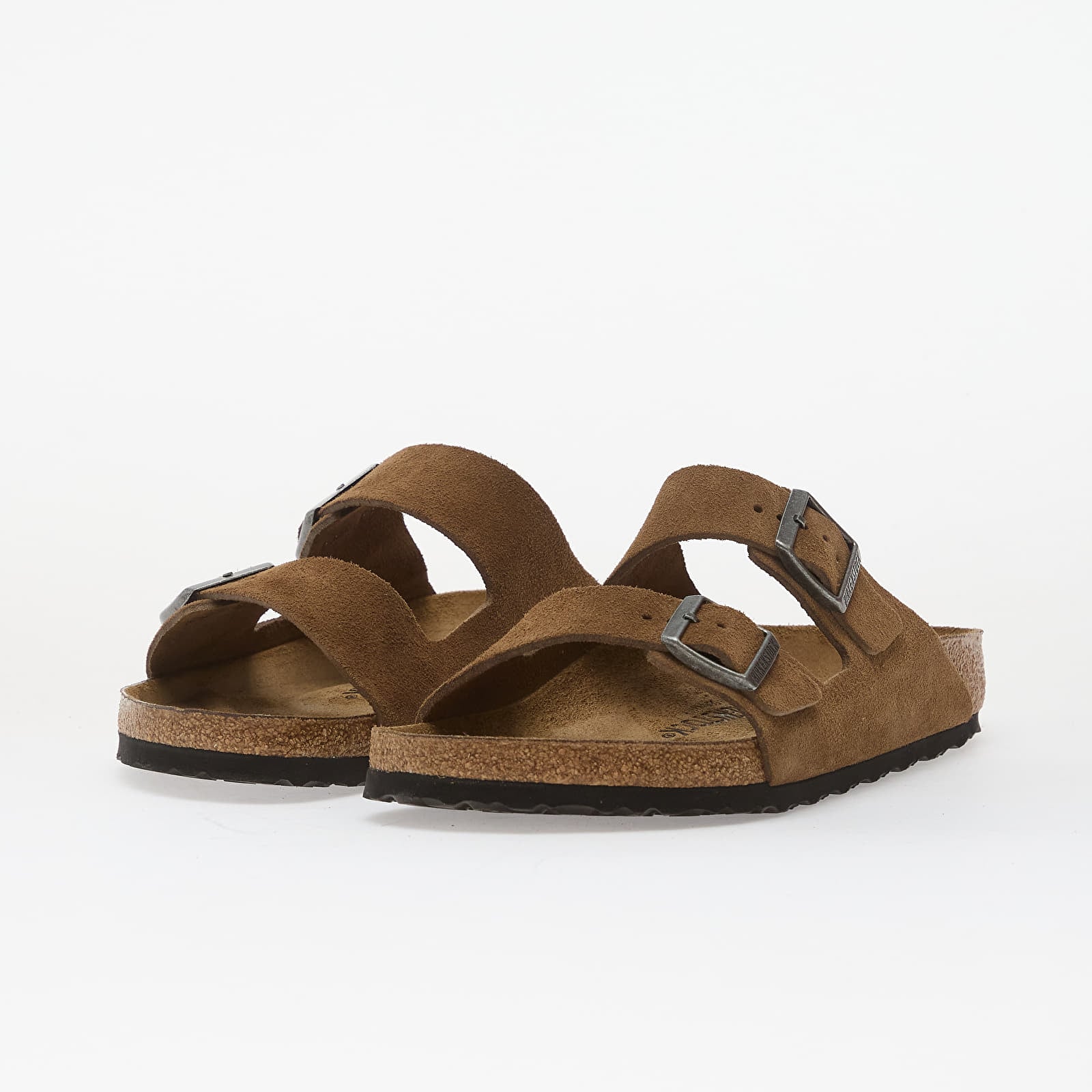 Pánske tenisky a topánky Birkenstock Arizona LEVE Dark Tea