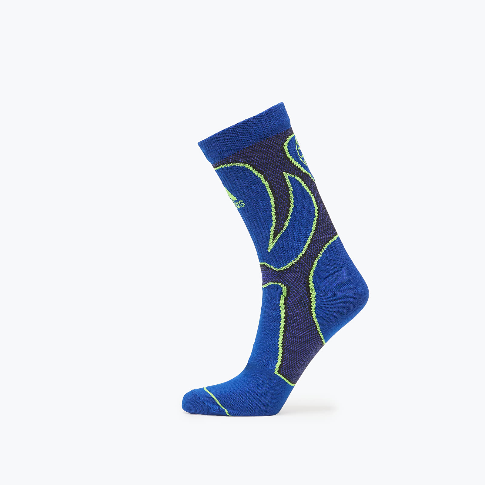 Muške čarape adidas Teamgeist Crew Socks 2 Pairs Grey Two