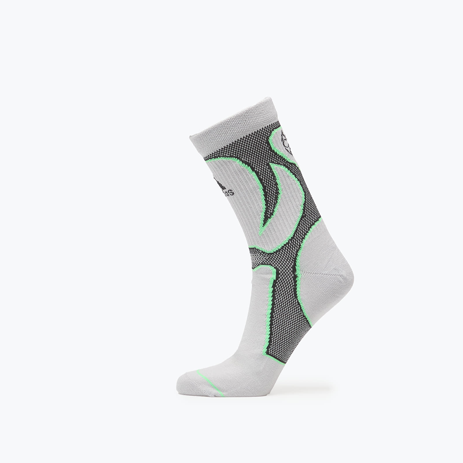 Muške čarape adidas Teamgeist Crew Socks 2 Pairs Grey Two