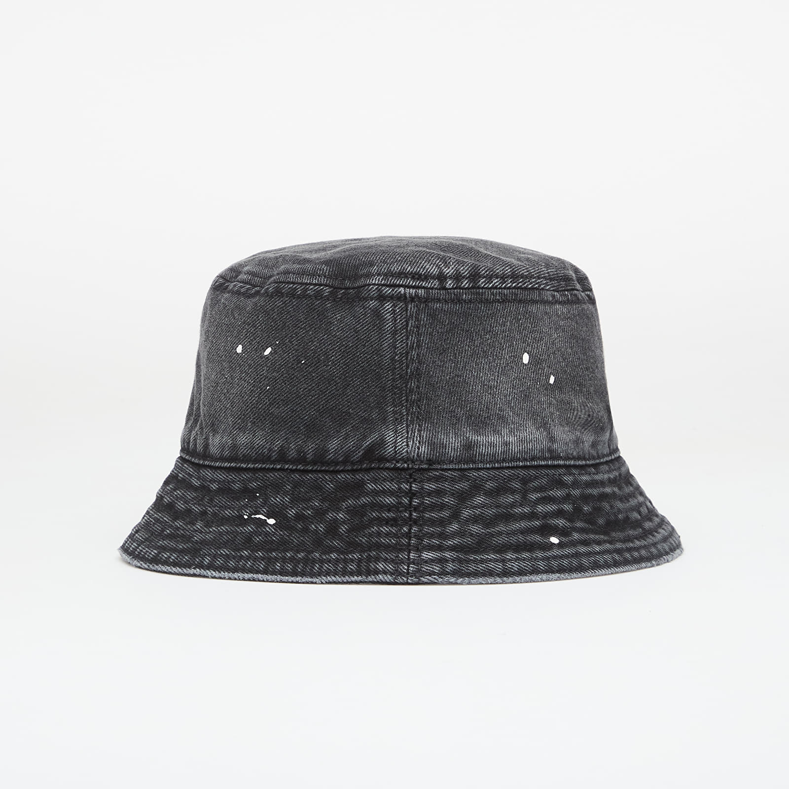 Cepures Carhartt WIP Belmar Bucket Hat Black Destroy Wash, Splatter