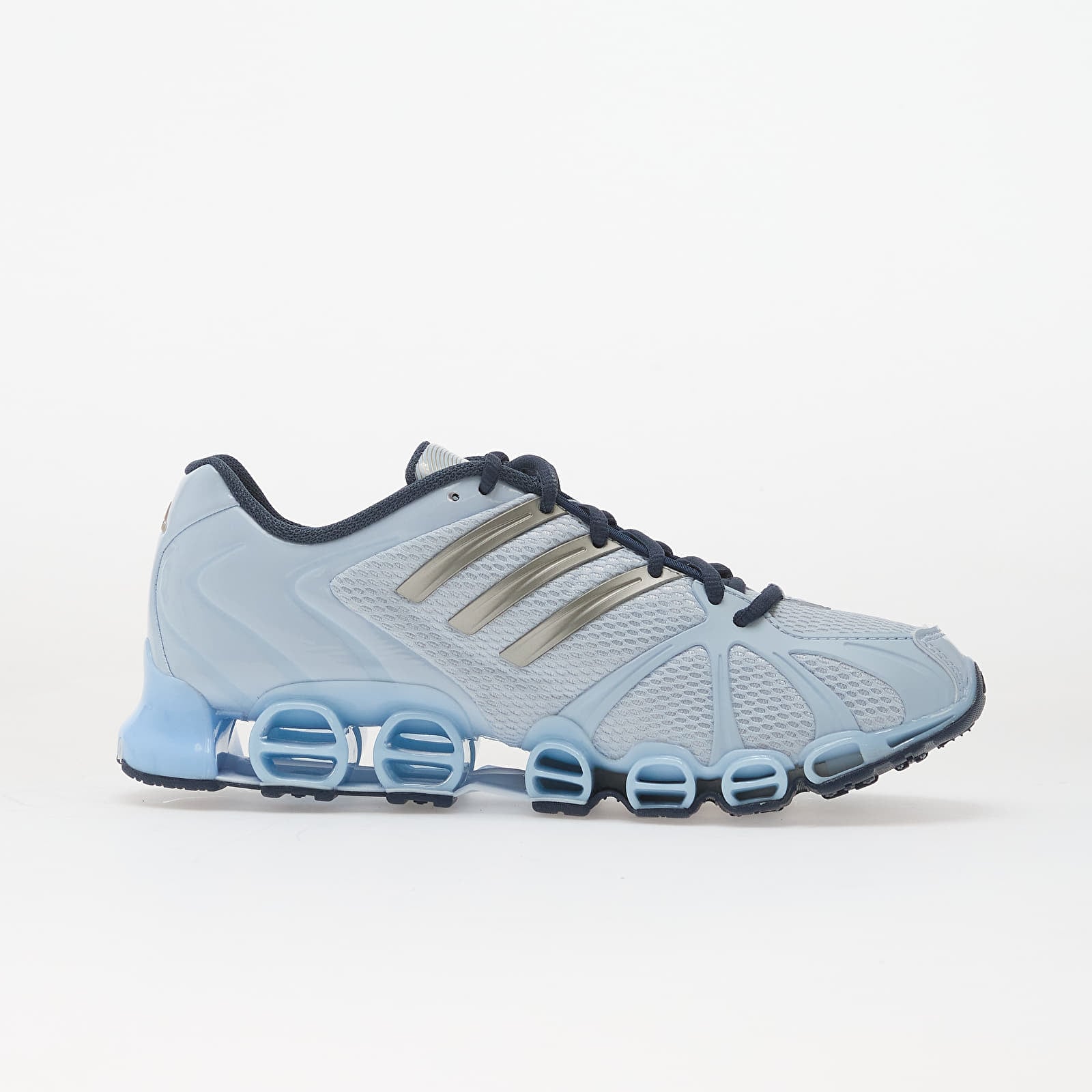 Chaussures et baskets femme adidas Mega Ghostride Crystal Sky/ Tech Grey Met./ Crew Navy