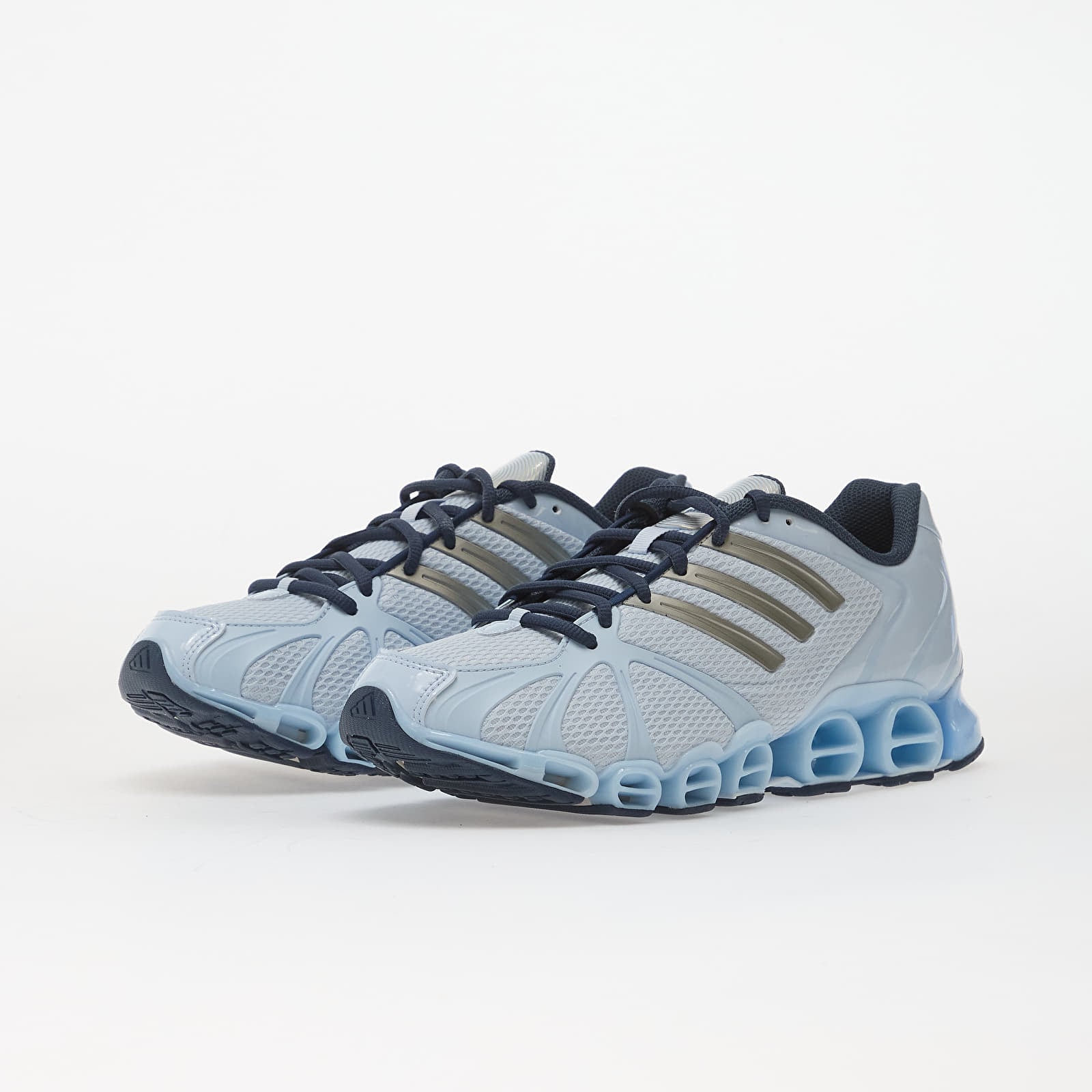 Chaussures et baskets femme adidas Mega Ghostride Crystal Sky/ Tech Grey Met./ Crew Navy