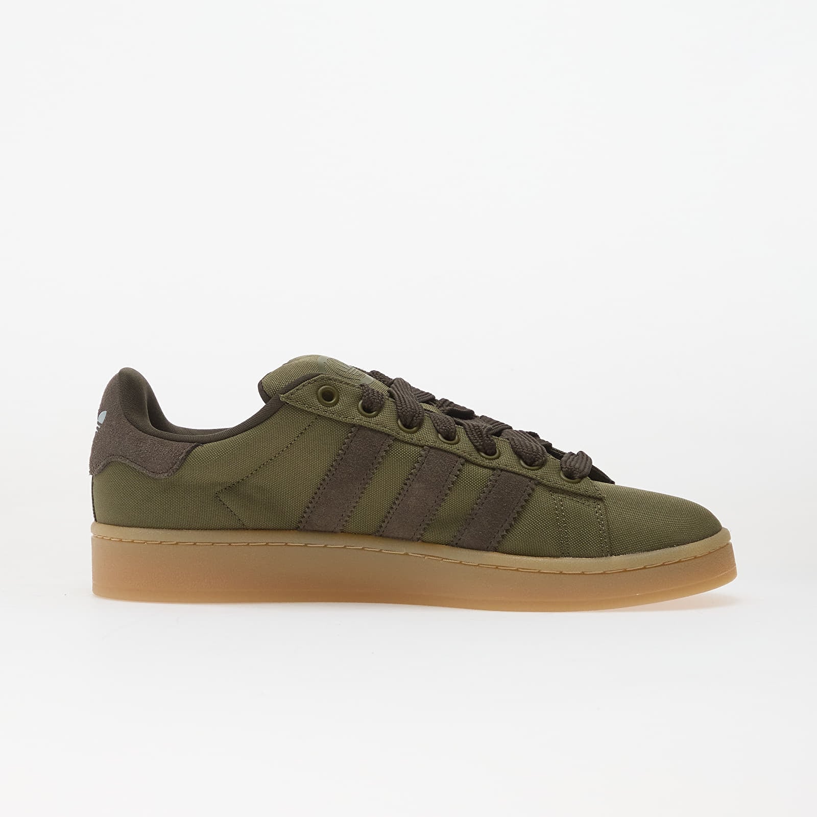 Vīriešu čības un apavi adidas Campus 00s Focus Olive/ Shadow Olive/ Gum 3
