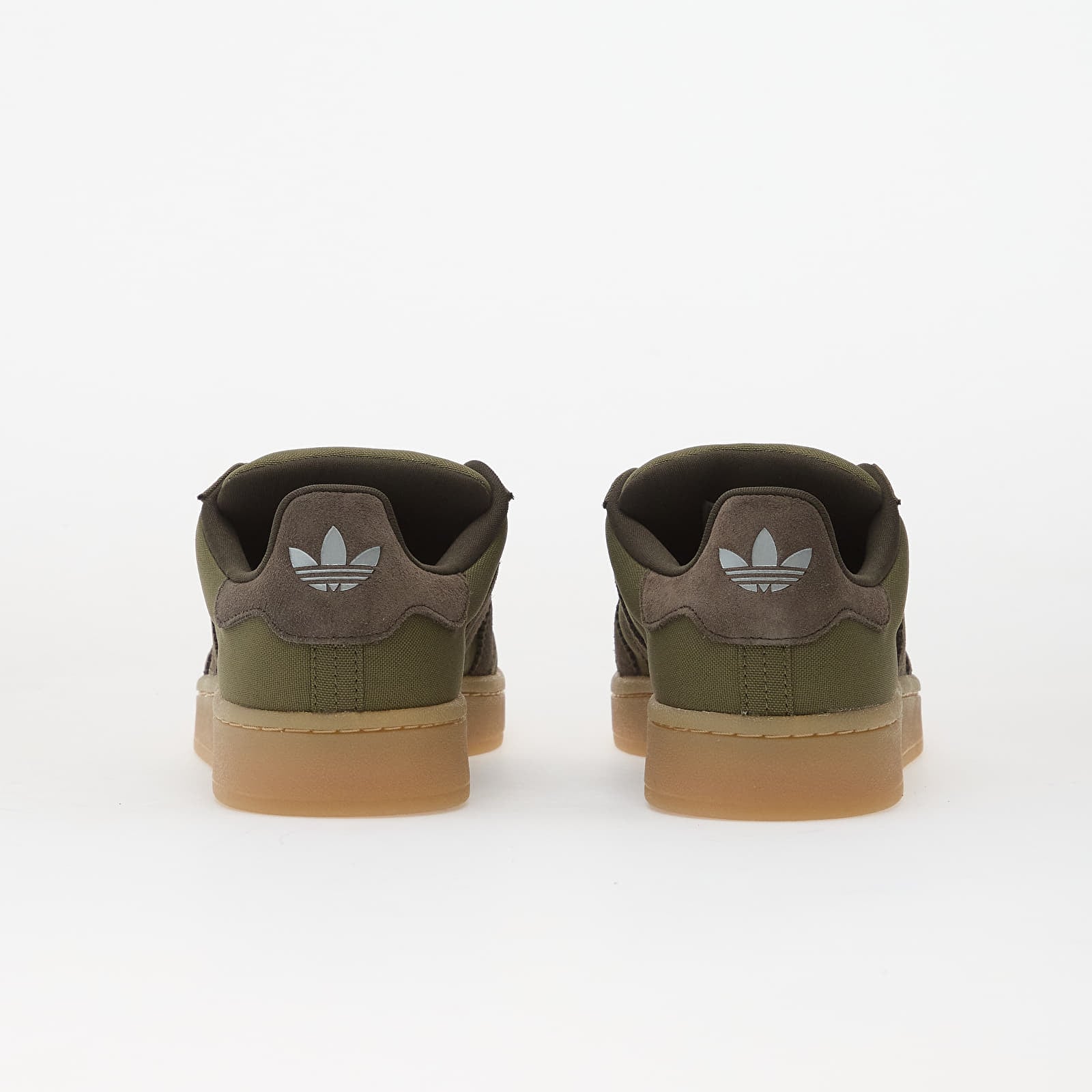 Vīriešu čības un apavi adidas Campus 00s Focus Olive/ Shadow Olive/ Gum 3