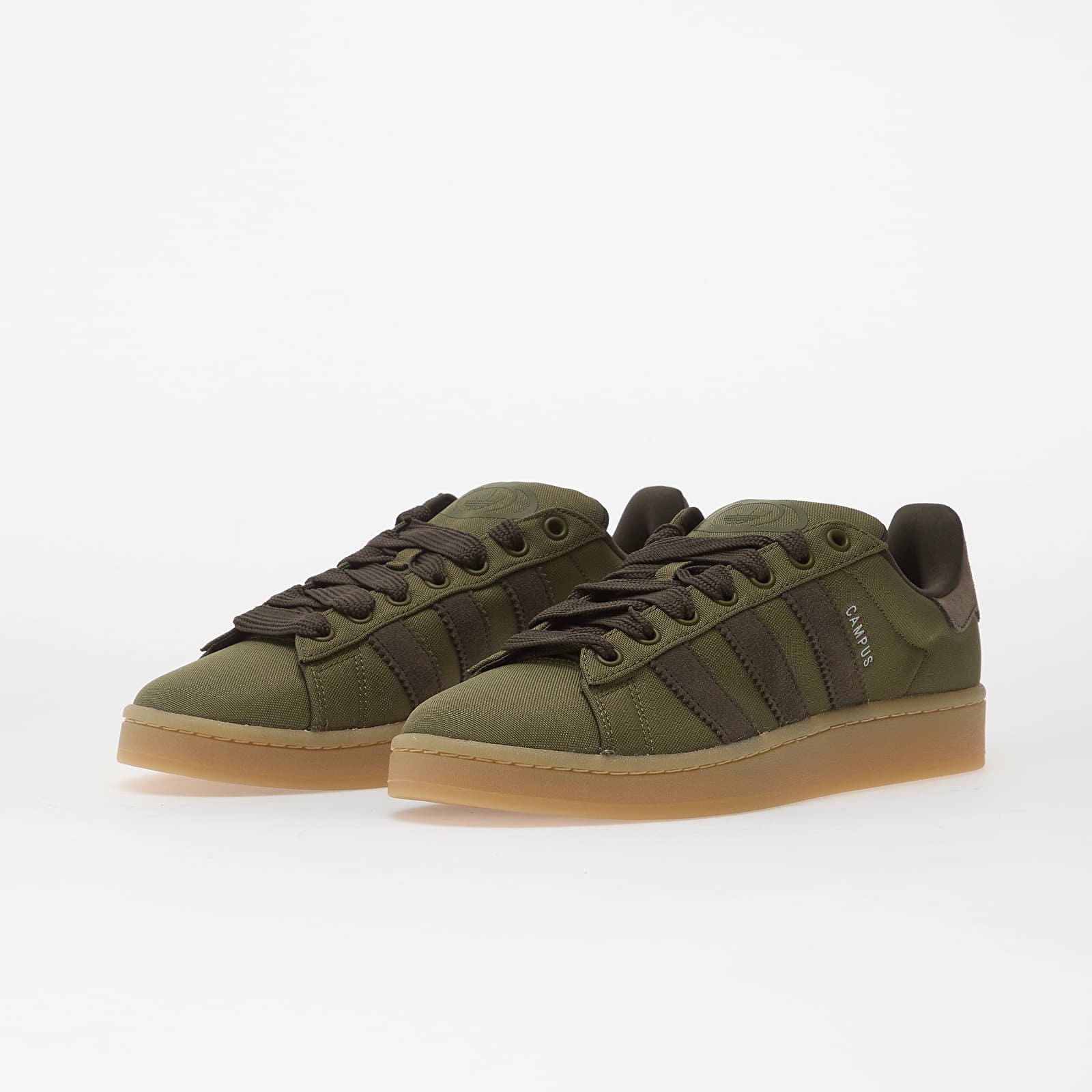 Vīriešu čības un apavi adidas Campus 00s Focus Olive/ Shadow Olive/ Gum 3