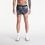 Nike AeroSwift Men's Dri-FIT ADV 2" Brief-Lined Running Shorts Black/ Dk Smoke Grey/ Bright Crimson