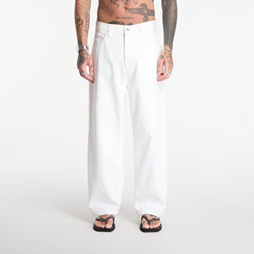 Jeans Carhartt WIP Brandon Pant White Rinsed