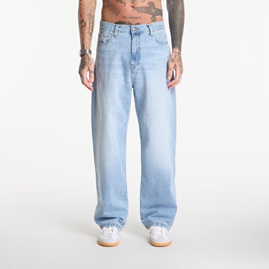 Jeans Carhartt WIP Landon Pant Blue Heavy Worn Bleached