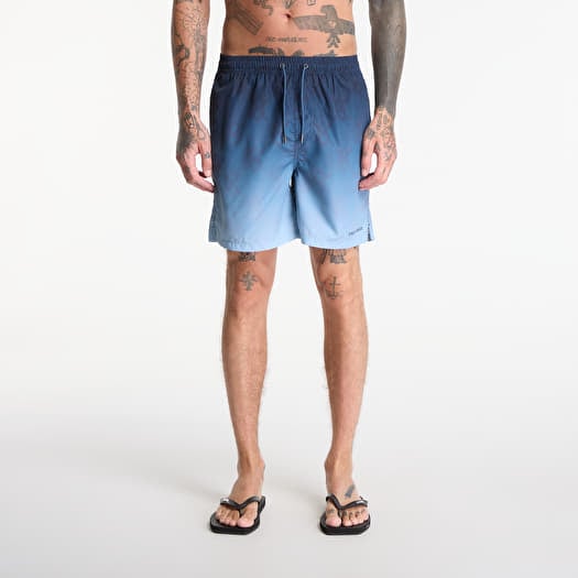 Maillots de bain Daily Paper Ombre Dotted Shield Swimshorts Blue Wing Teal