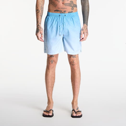 Maillots de bain Daily Paper Ombre Dotted Shield Swimshorts Air Blue
