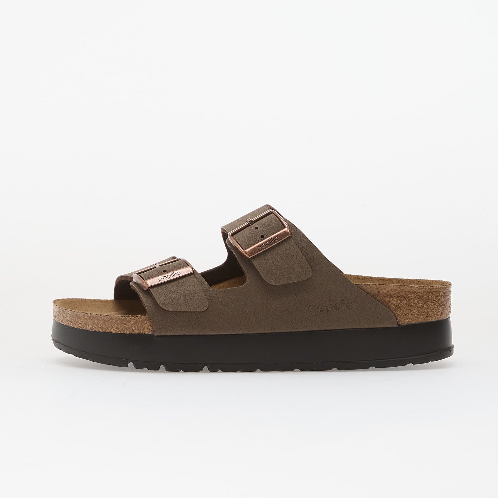 Sneakers och skor för kvinnor Birkenstock Arizona Flex Platform BFBC Mocca VEG