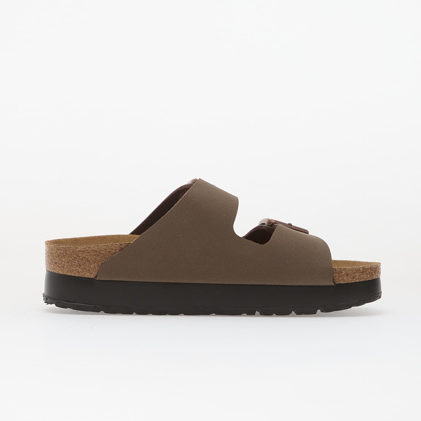 Sneakers och skor för kvinnor Birkenstock Arizona Flex Platform BFBC Mocca VEG