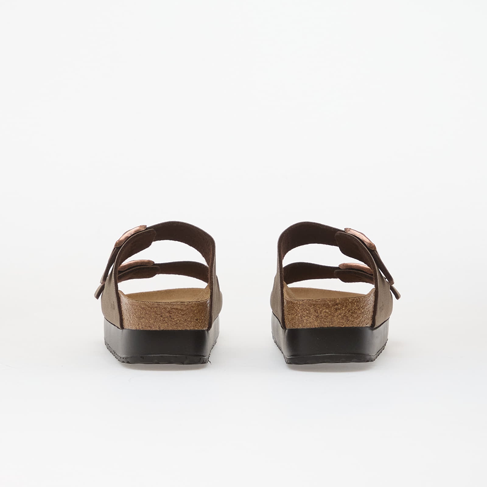 Sneakers och skor för kvinnor Birkenstock Arizona Flex Platform BFBC Mocca VEG