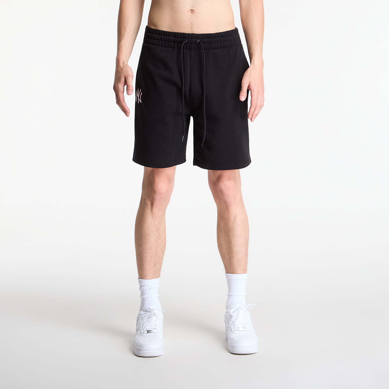 Shorts for menn New Era MLB Nos Le Midi New York Yankees Black