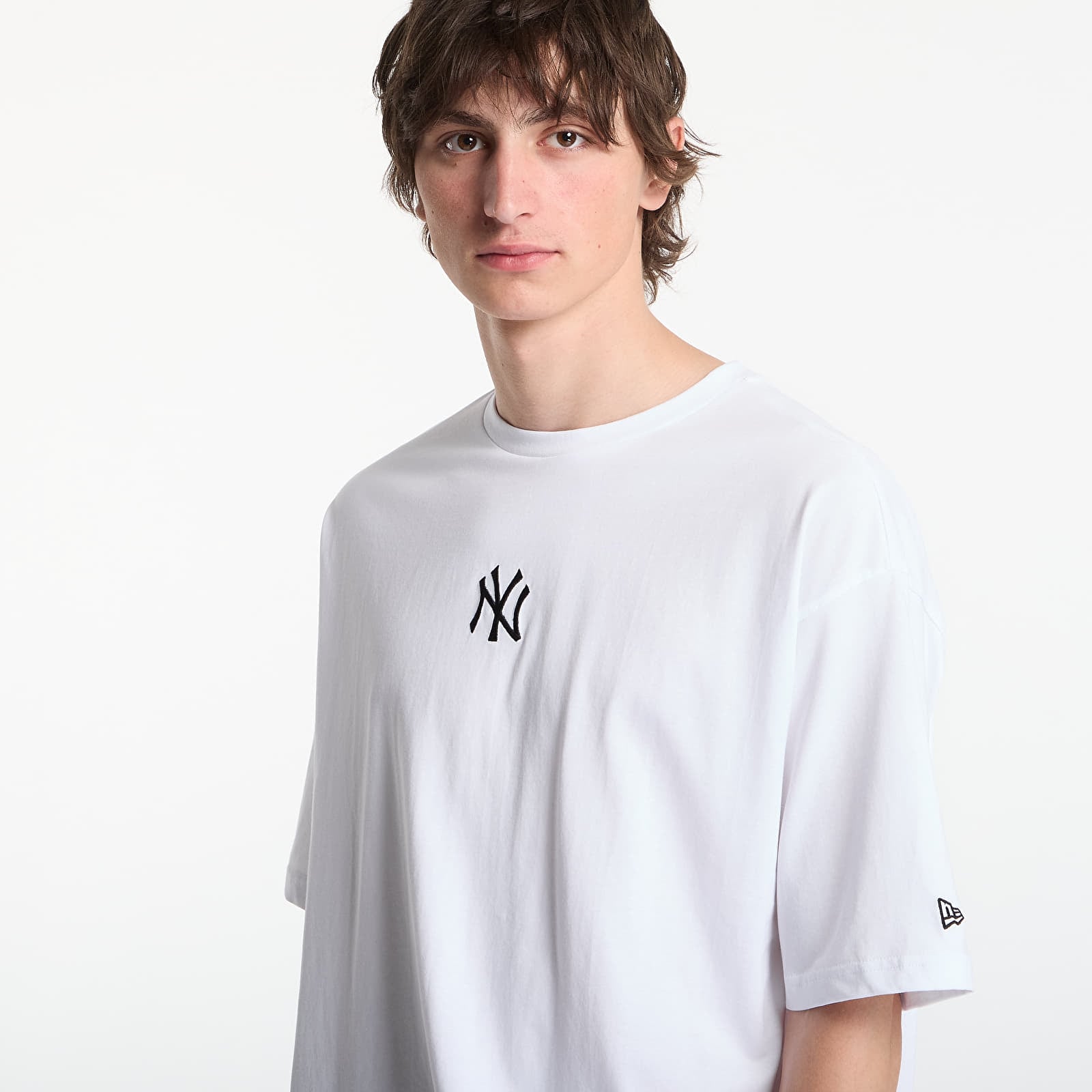 Muške majice kratkih rukava New Era MLB Nos Le Midi OS Tee New York Yankees UNISEX Optic White