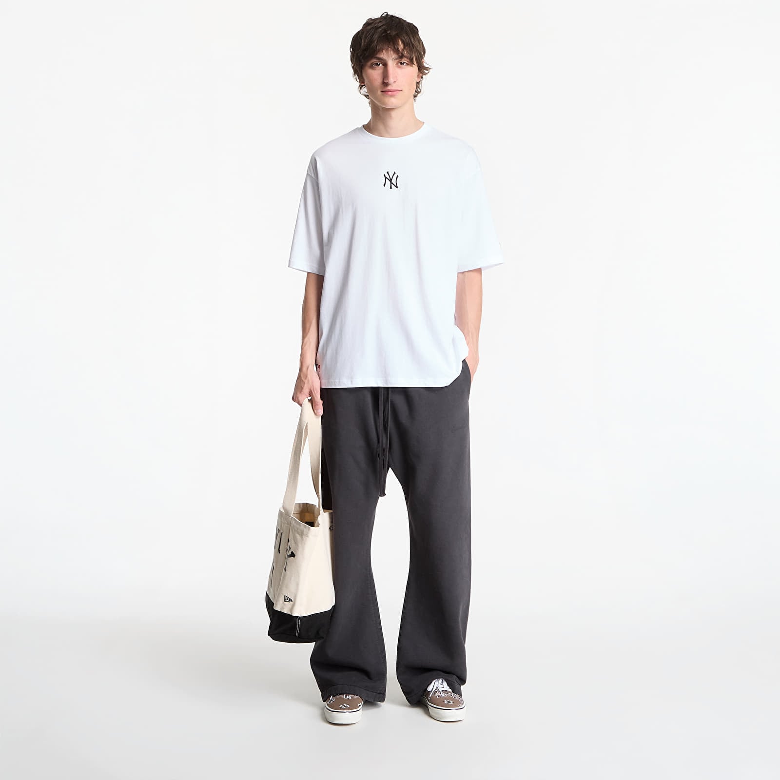 Muške majice kratkih rukava New Era MLB Nos Le Midi OS Tee New York Yankees UNISEX Optic White