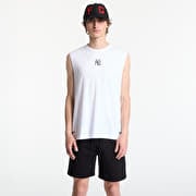 New Era MLB Nos Midi Sleeveless Tee New York Yankees UNISEX Optic White