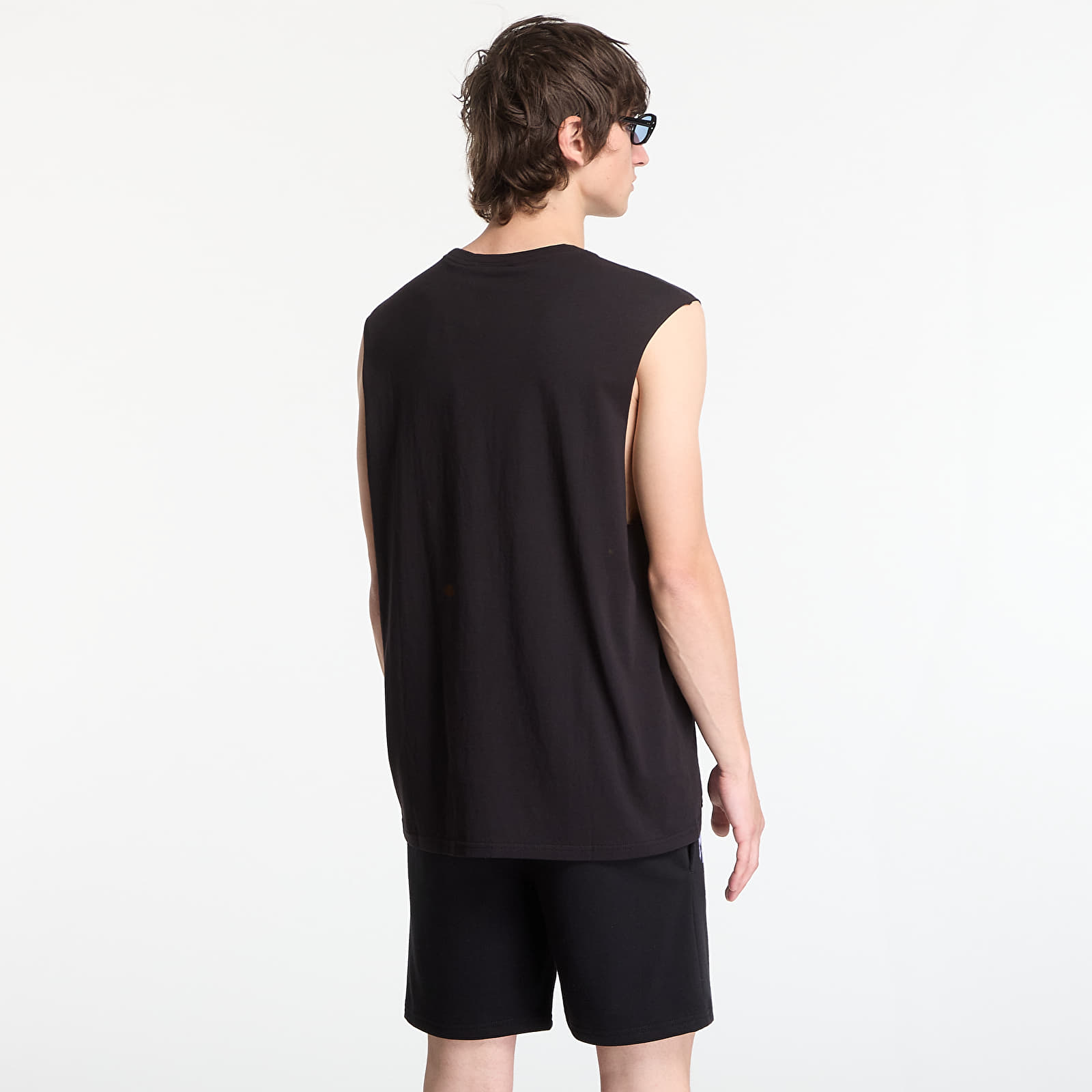 Muške majice kratkih rukava New Era MLB Nos Midi Sleeveless Tee New York Yankees UNISEX Black