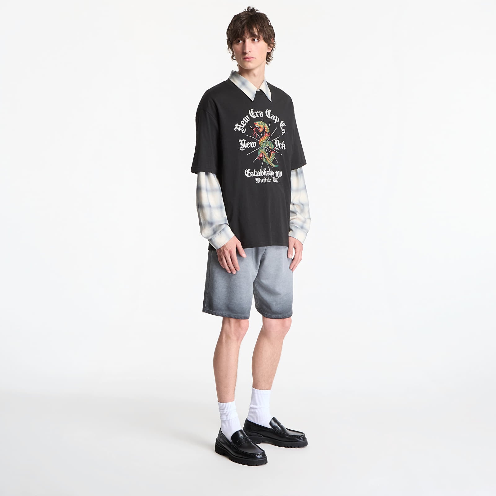 Men's T-shirts New Era OS Graphic Tee UNISEX Black
