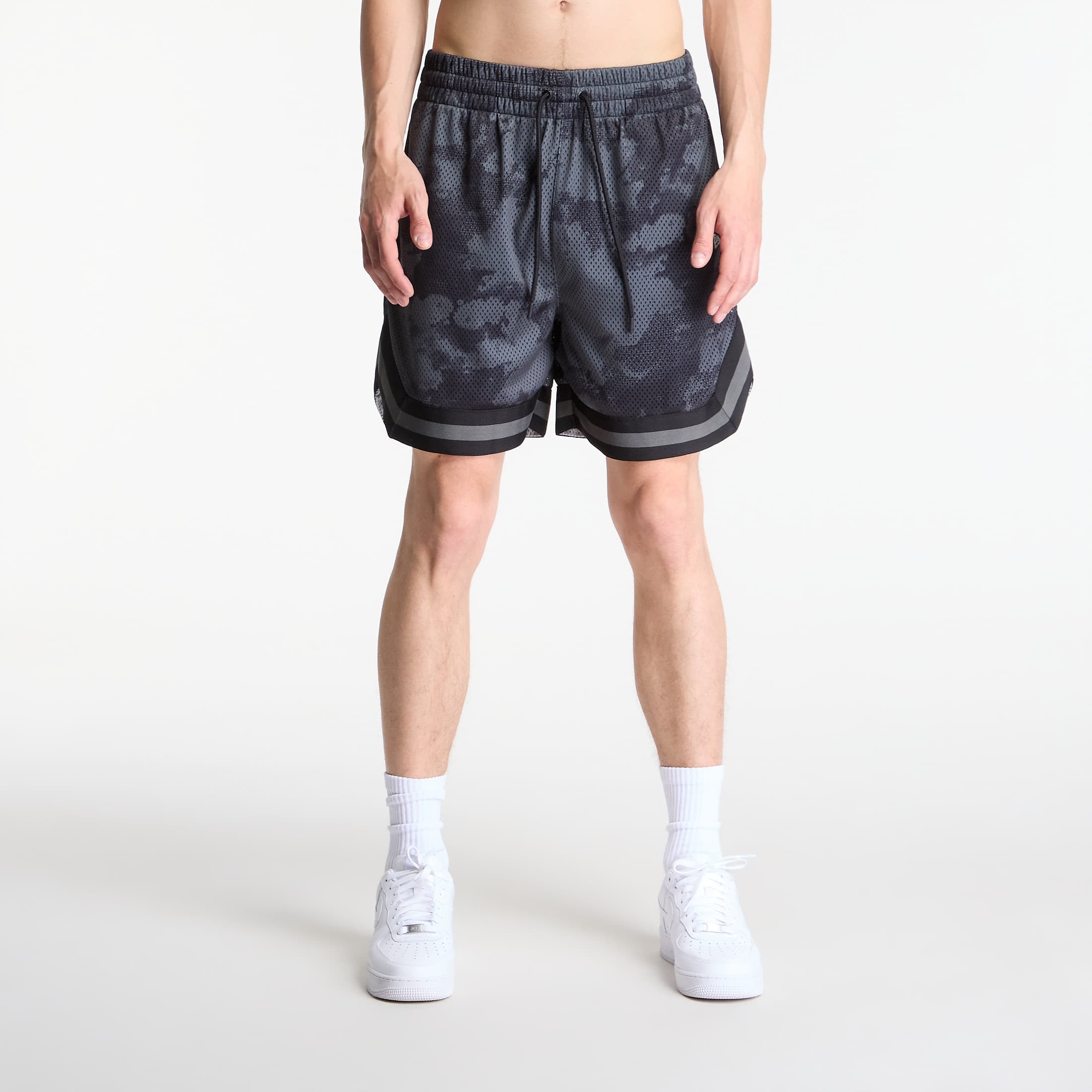 Shorts New Era Aop Mesh Short Black S