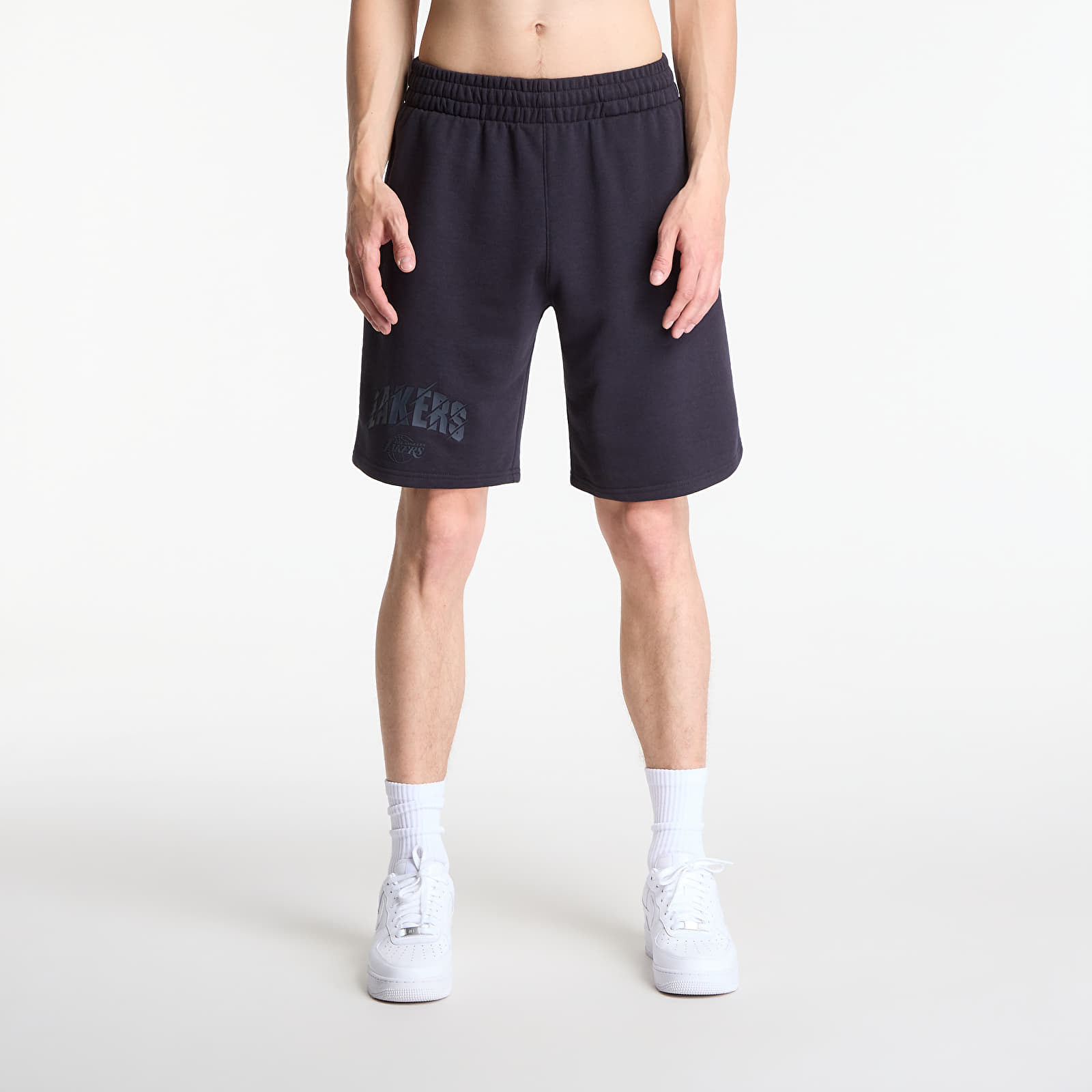 Shorts for menn New Era NBA Core Plus Hd Short Los Angeles Lakers Navy