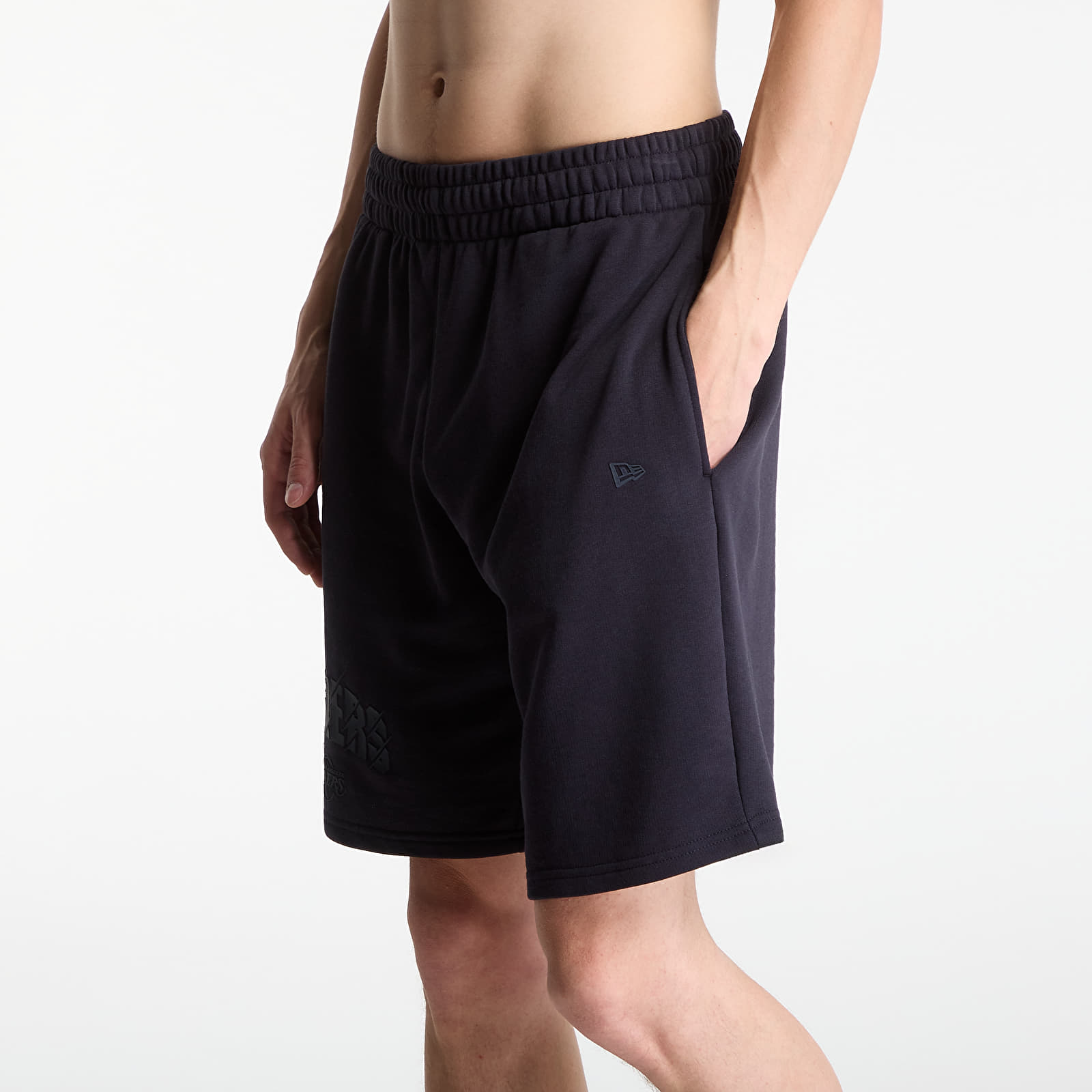Shorts for menn New Era NBA Core Plus Hd Short Los Angeles Lakers Navy