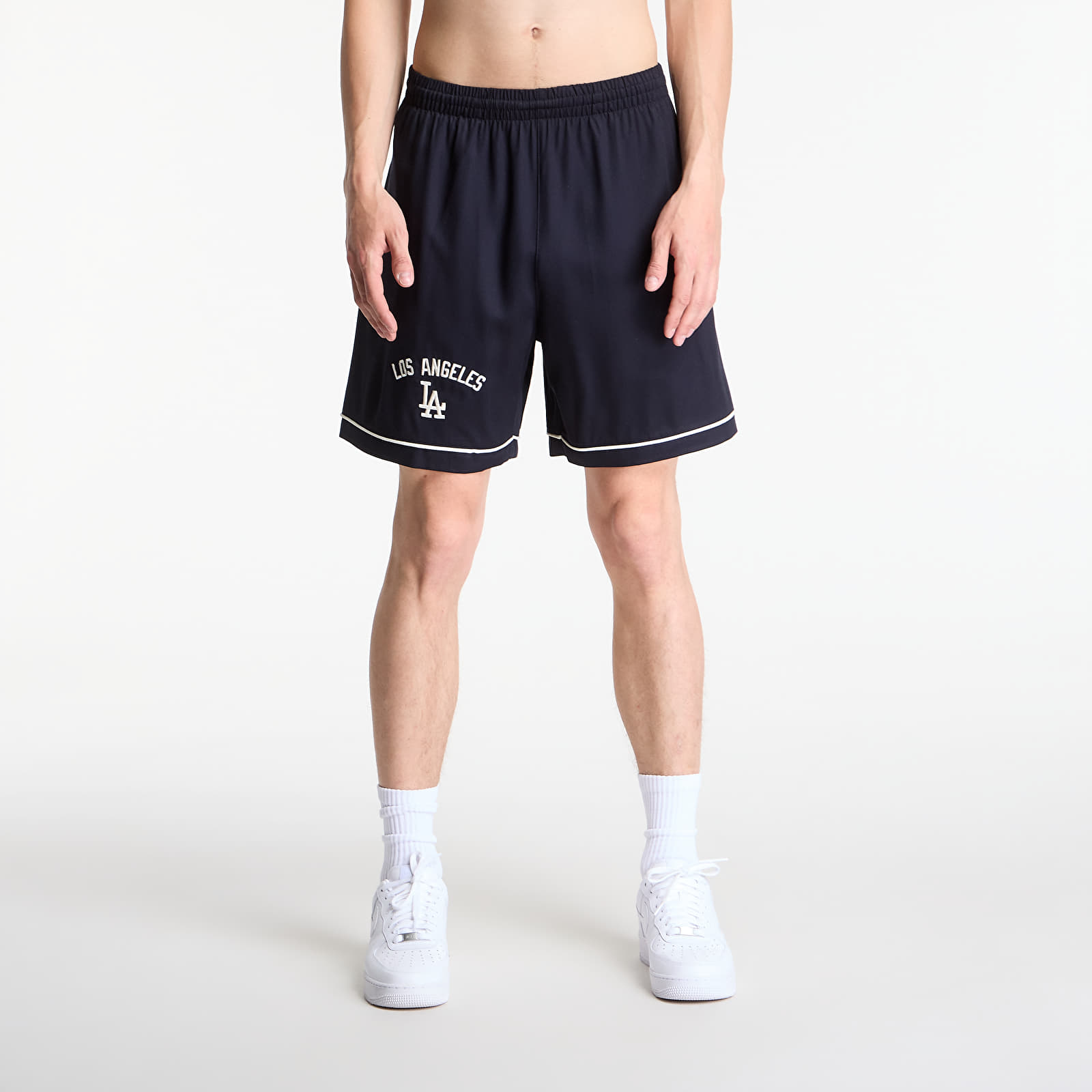 Shorts for menn New Era MLB Woven Short Los Angeles Dodgers Navy