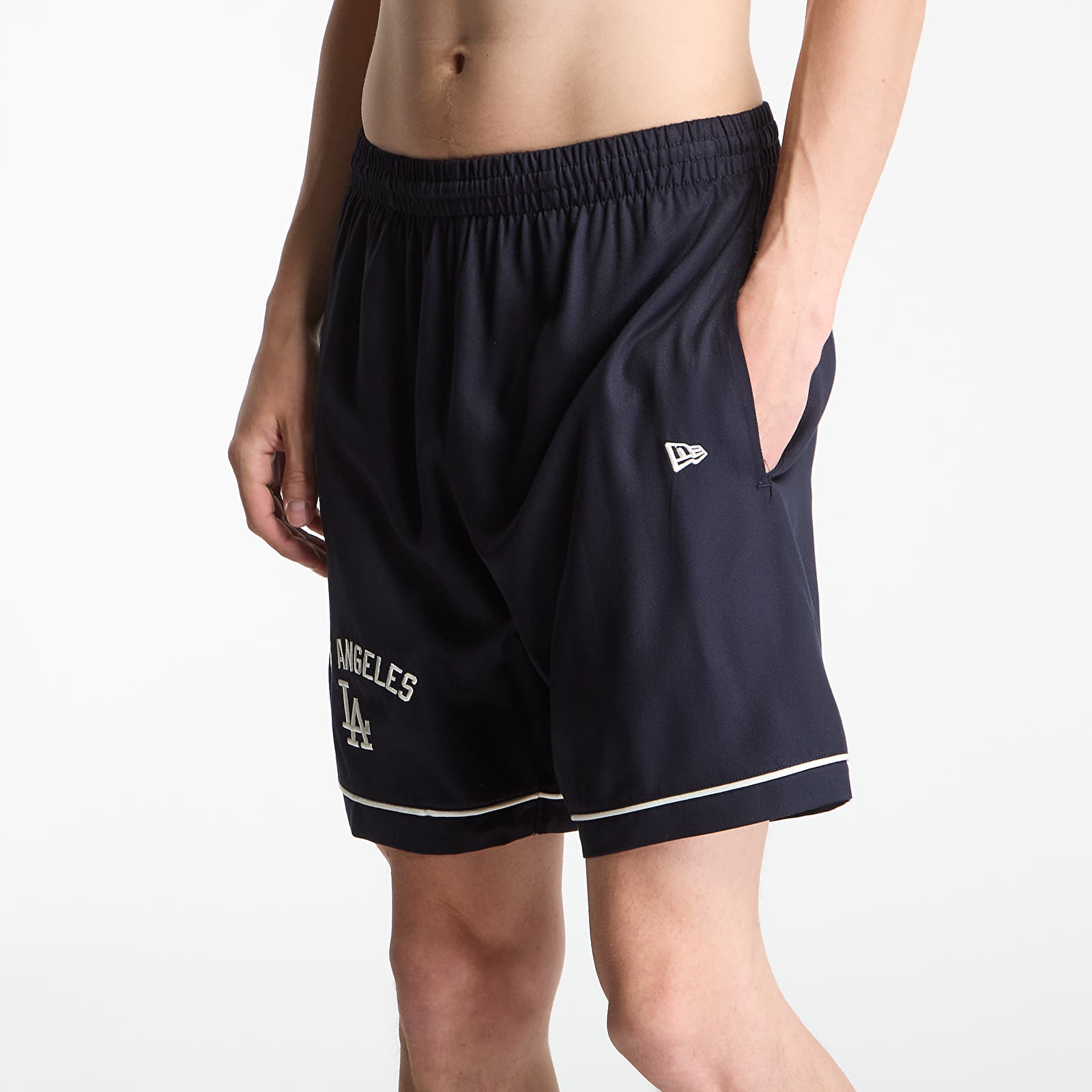 Shorts for menn New Era MLB Woven Short Los Angeles Dodgers Navy