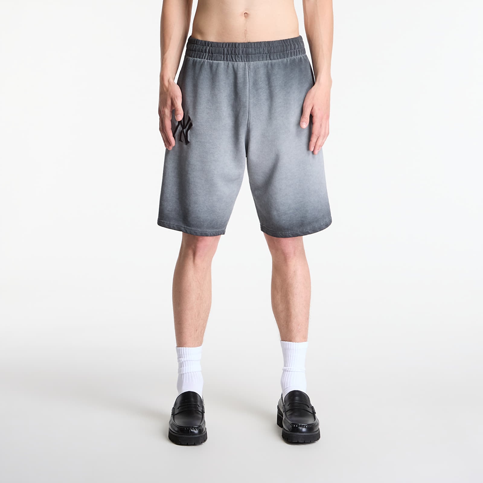Muške kratke hlače New Era MLB Washed Logo Short New York Yankees Black