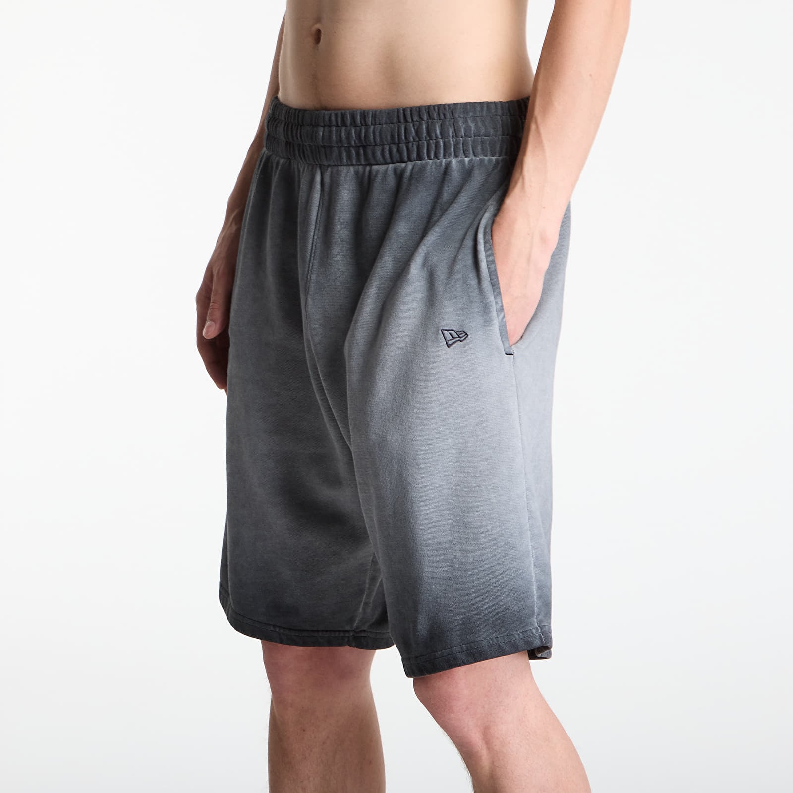 Muške kratke hlače New Era MLB Washed Logo Short New York Yankees Black