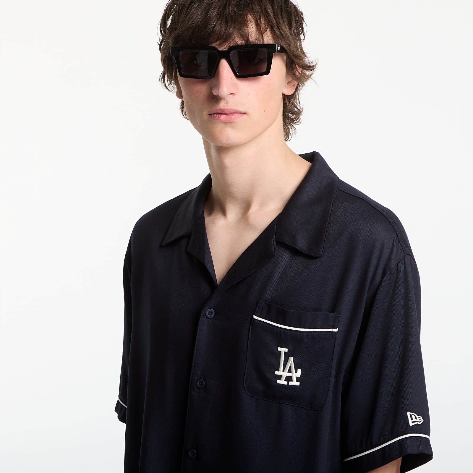 Muške majice New Era MLB Graphic Revere Shirt Los Angeles Dodgers UNISEX Navy