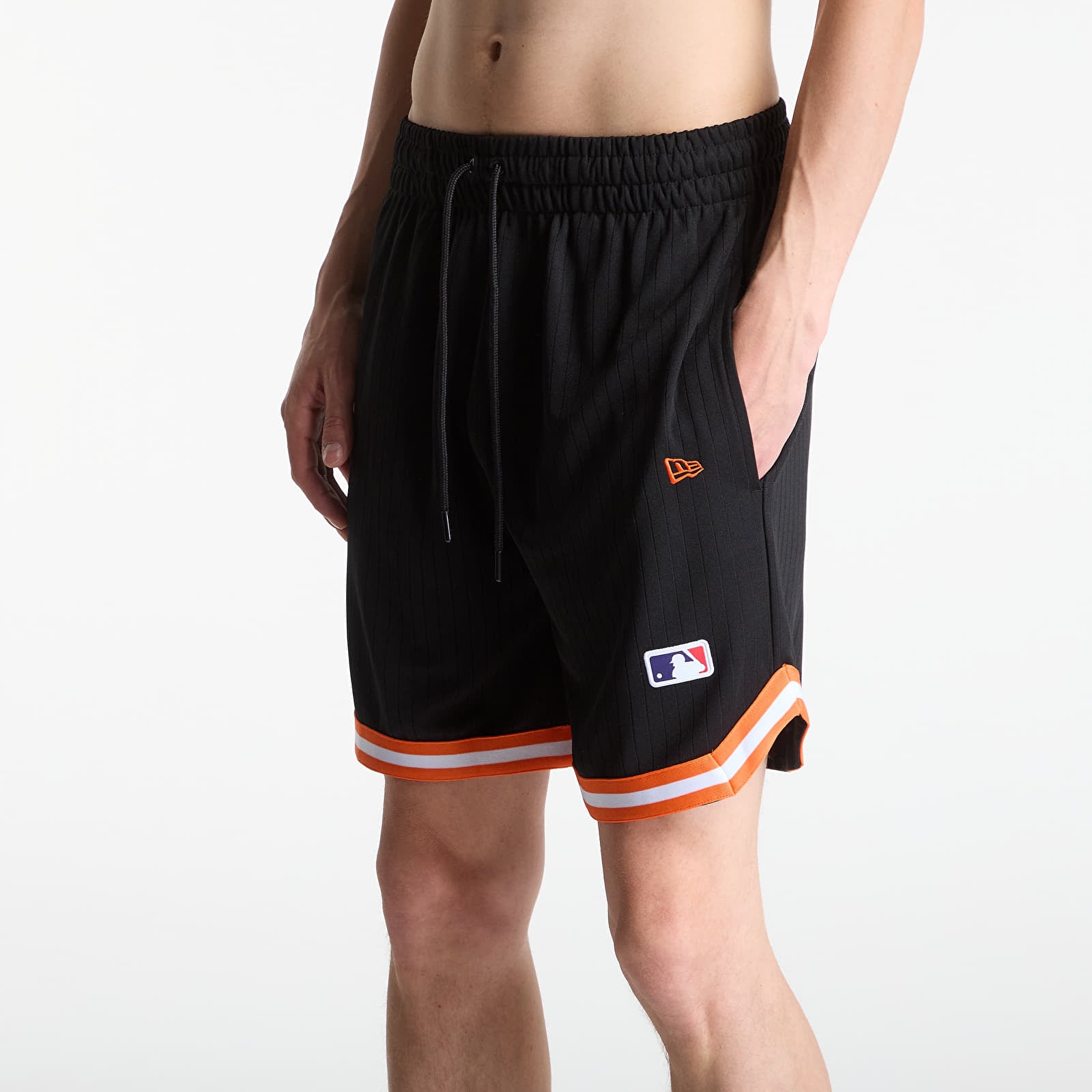Férfi sortok New Era MLB Arch OS Short New York Mets Black