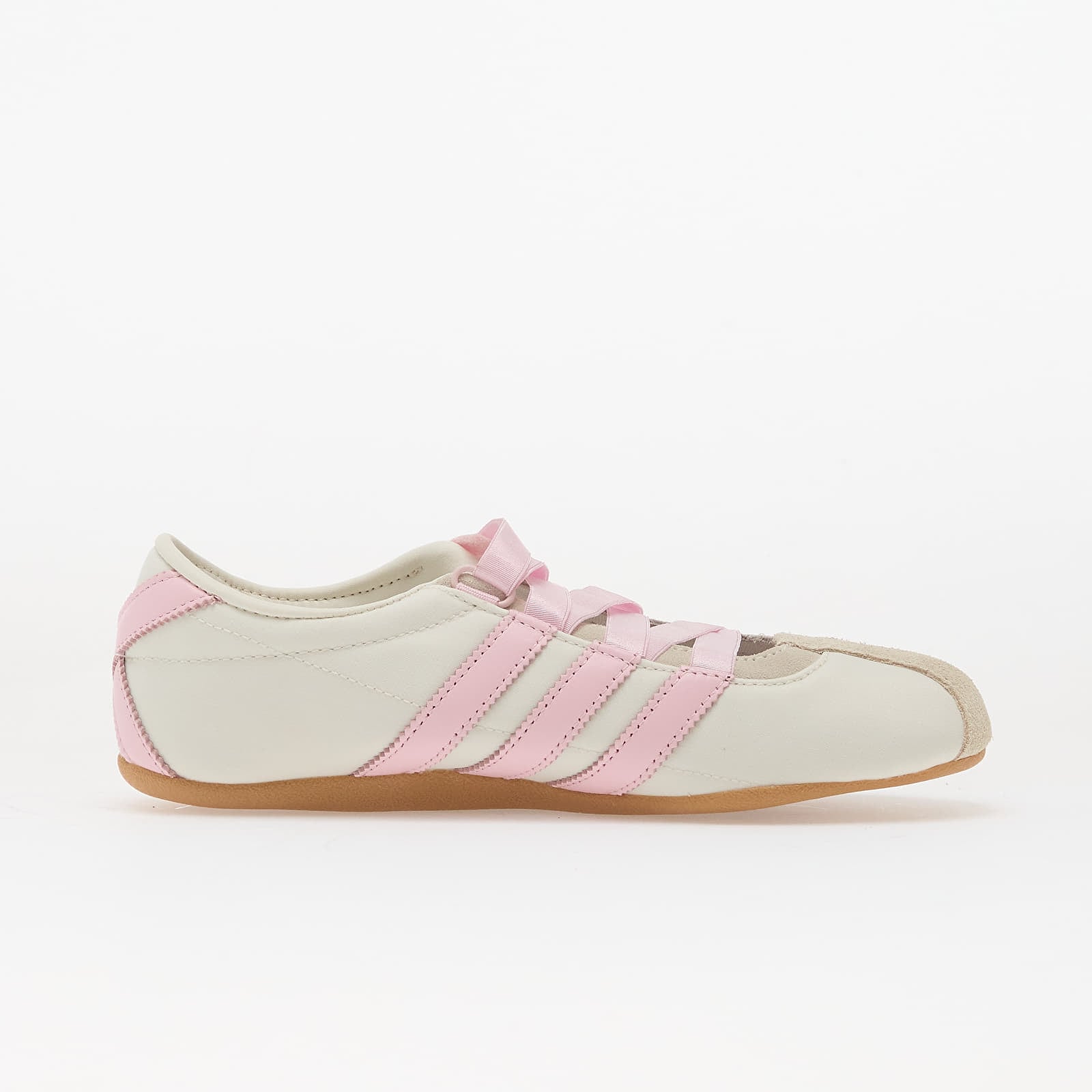 Încălțăminte și sneakerși pentru femei adidas Tokyo Mj W Off White/ Clear Pink/ Gum 3