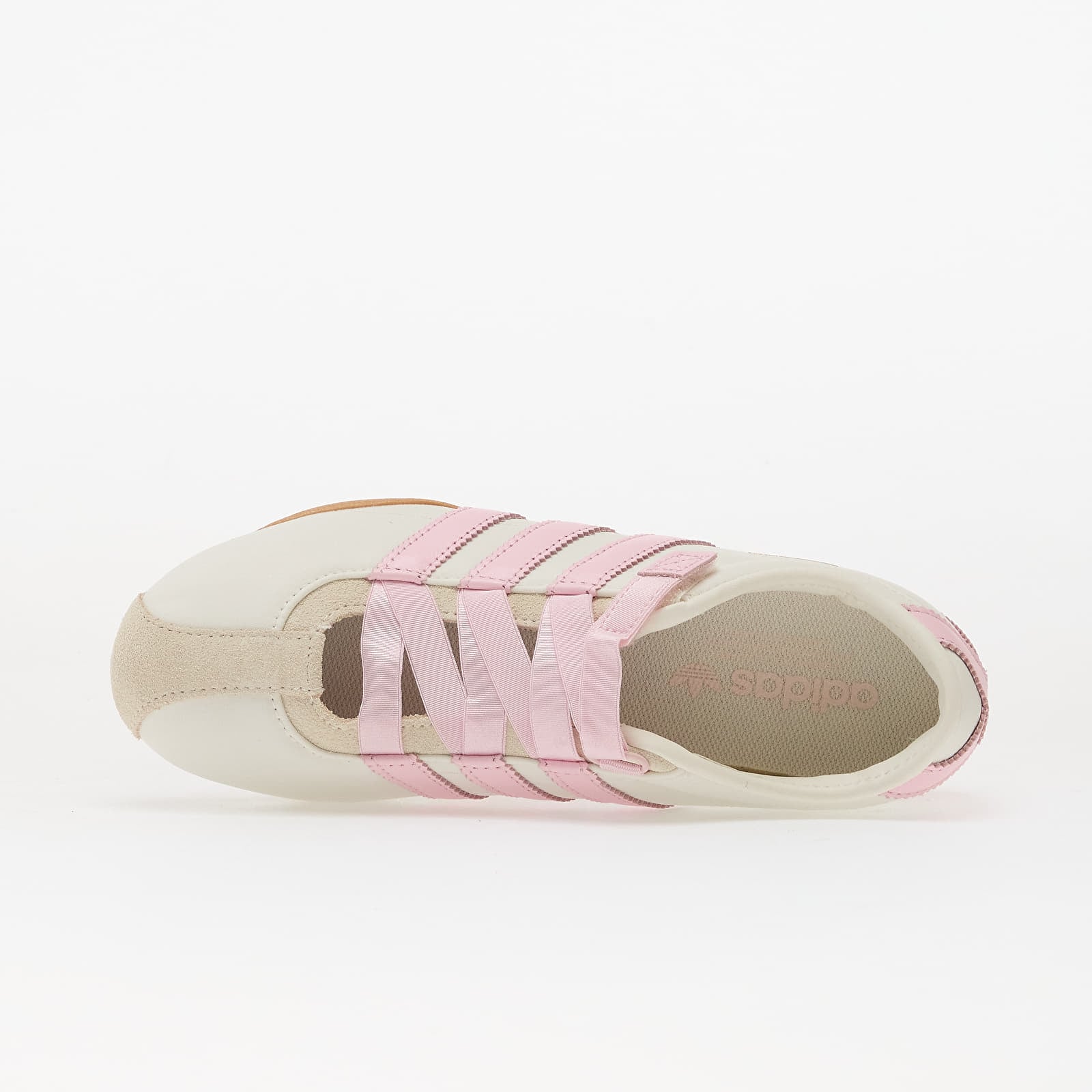 Încălțăminte și sneakerși pentru femei adidas Tokyo Mj W Off White/ Clear Pink/ Gum 3