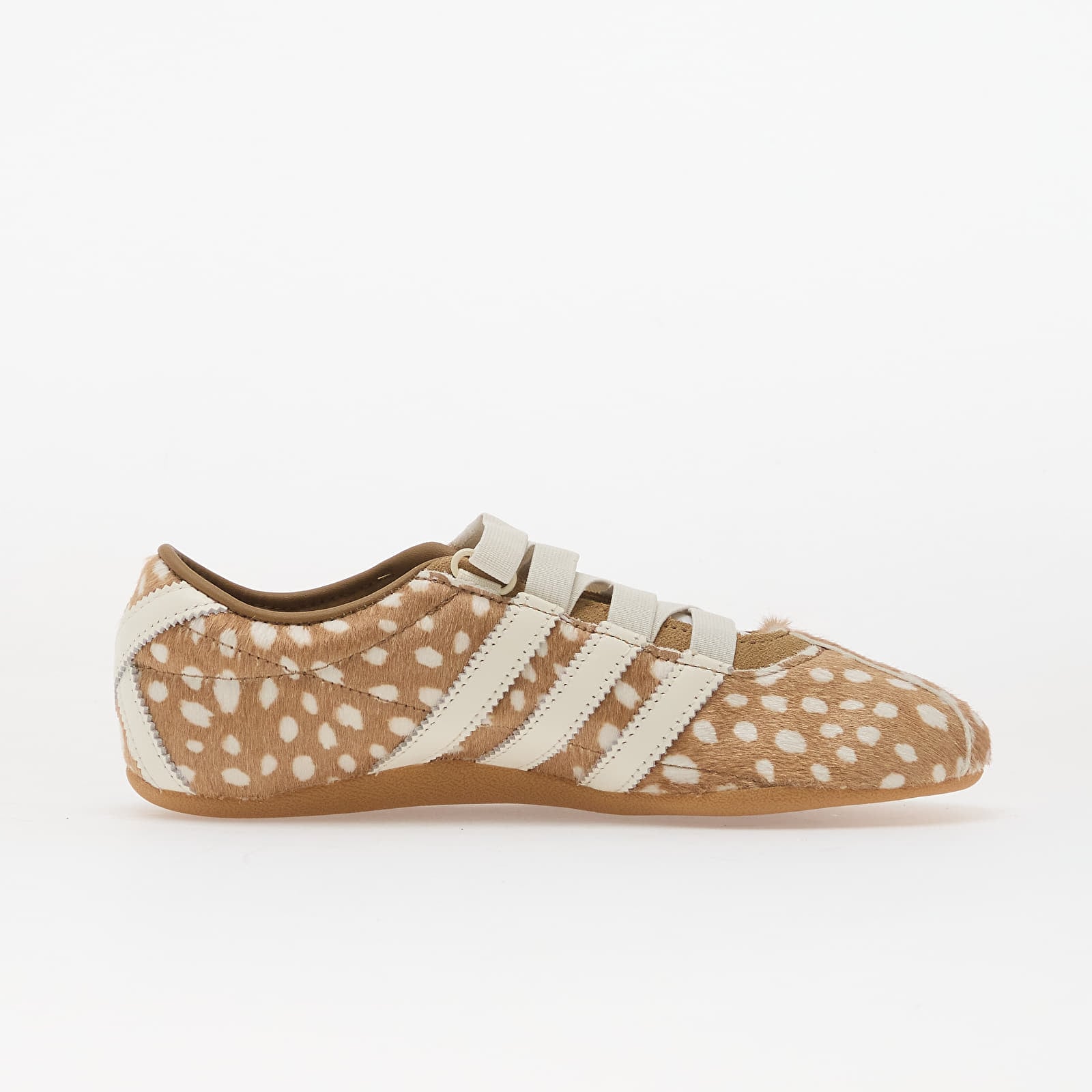 Moteriški sportiniai bateliai ir avalynė adidas Tokyo Mj W Brown Desert/ Off White/ Gum 3
