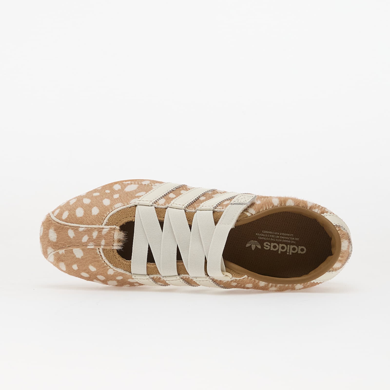 Moteriški sportiniai bateliai ir avalynė adidas Tokyo Mj W Brown Desert/ Off White/ Gum 3