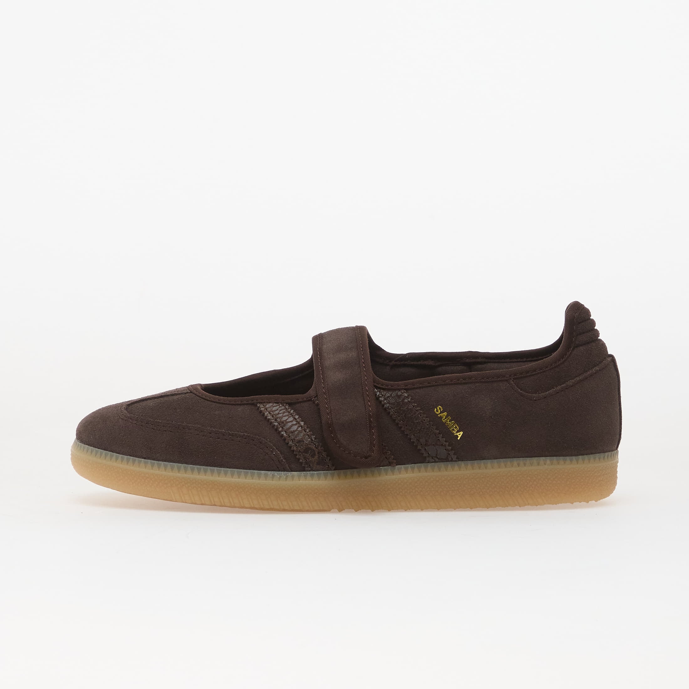 Sneakers adidas Samba Jane W Aurora Coffee/ Aurora Coffee/ Gold Met. EUR 36 2/3
