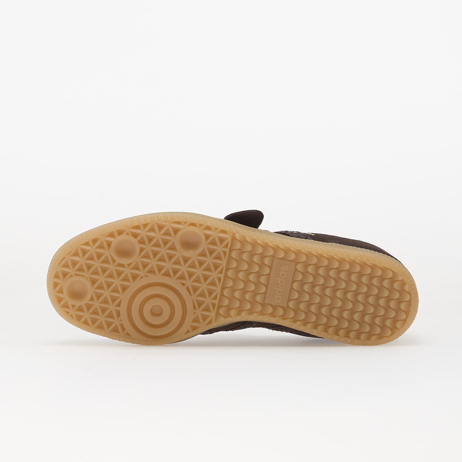 Women's sneakers and shoes adidas Samba Jane W Aurora Coffee/ Aurora Coffee/ Gold Met.
