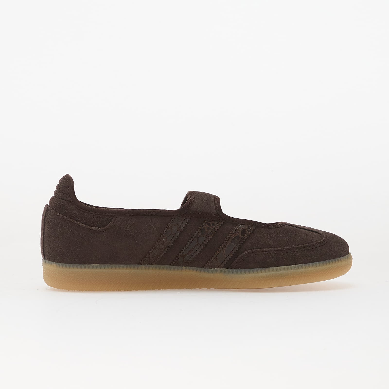 Women's sneakers and shoes adidas Samba Jane W Aurora Coffee/ Aurora Coffee/ Gold Met.
